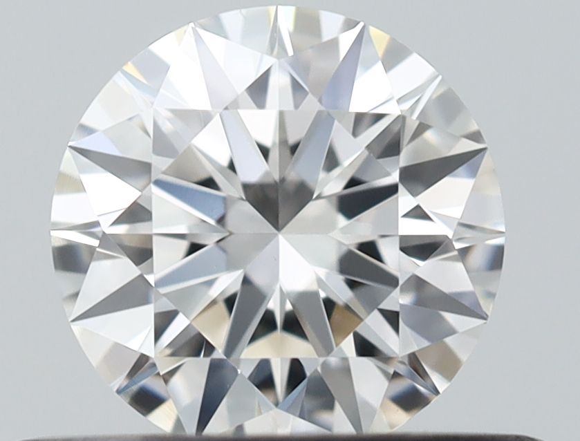 Diamante Naturale Taglio Brillante 0.43ct 3EX F VVS2 - IGI - 4.88x4.9x2.97mm
