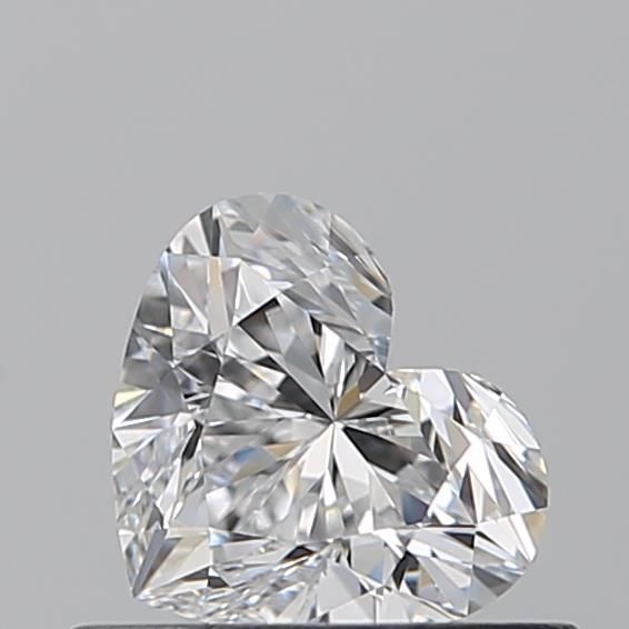 Diamante Naturale Taglio Cuore 0.52ct VG/VG D VVS1 - GIA - 4.78x5.63x3.31mm