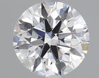 Diamante Taglio Brillante 0.5ct EX/EX/VG E VVS1 - GIA - 5.08x5.06x3.15mm