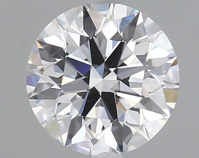 Diamante Taglio Brillante 0.5ct EX/EX/VG E VVS1 - GIA - 5.08x5.06x3.15mm