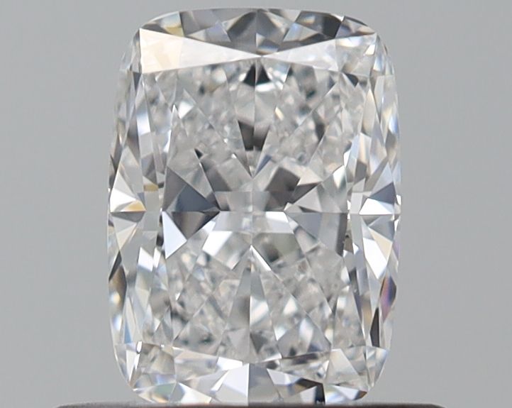 Diamante Taglio Cushion Modificato 0.56ct EX/EX D VS1 - GIA - 5.75x4.15x2.87mm