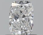 Diamante Taglio Cushion Modificato 0.56ct EX/EX D VS1 - GIA - 5.75x4.15x2.87mm