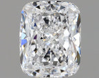 Diamante Taglio Cushion Modificato 1.2ct EX/EX D VVS2 - GIA - 6.72x5.34x3.71mm