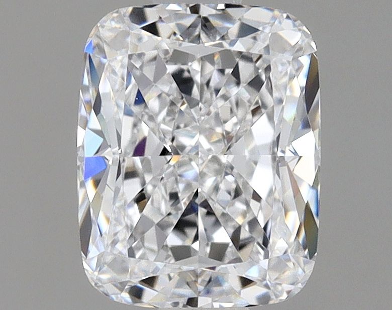 Diamante Taglio Cushion Modificato 1.2ct EX/EX D VVS2 - GIA - 6.72x5.34x3.71mm