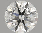 Diamante Naturale Taglio Brillante 0.71ct 3EX J VS1 - IGI - 5.62x5.66x3.59mm