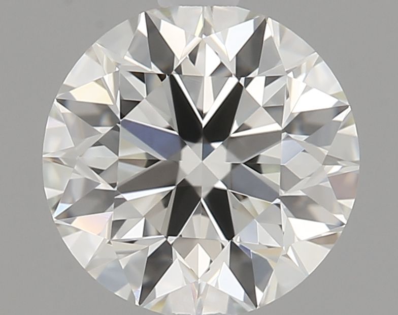 Diamante Naturale Taglio Brillante 0.71ct 3EX J VS1 - IGI - 5.62x5.66x3.59mm