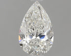 Diamante Naturale Taglio Goccia 0.9ct EX/EX I IF - GIA - 8.34x5.25x3.33mm
