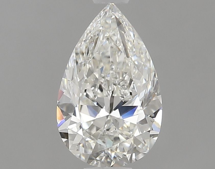 Diamante Naturale Taglio Goccia 0.9ct EX/EX I IF - GIA - 8.34x5.25x3.33mm