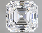 Diamante Taglio Smeraldo Quadrato 1.02ct VG/VG D VS2 - GIA - 5.27x5.24x3.99mm