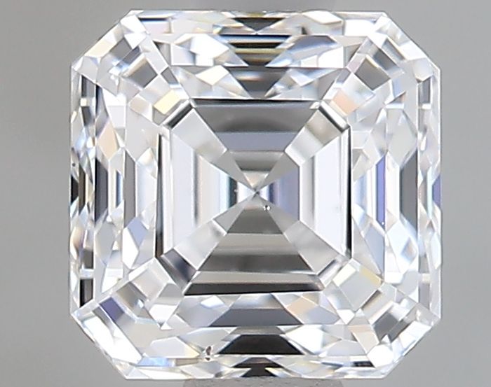 Diamante Taglio Smeraldo Quadrato 1.02ct VG/VG D VS2 - GIA - 5.27x5.24x3.99mm