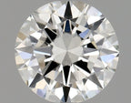 Diamante Naturale Taglio Brillante 0.3ct VG/EX/EX H VS2 - GIA - 4.39x4.36x2.57mm