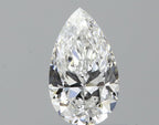 Diamante Naturale Taglio Goccia 0.5ct VG/EX E IF - GIA - 7.17x4.23x2.7mm