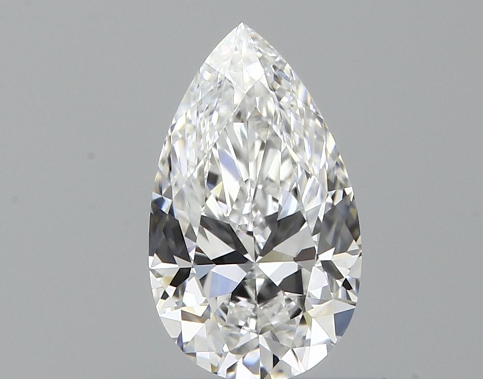 Diamante Naturale Taglio Goccia 0.5ct VG/EX E IF - GIA - 7.17x4.23x2.7mm