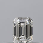 Diamante Naturale Taglio Smeraldo 0.23ct VG/EX G VVS2 - GIA - 4.11x3.07x2.05mm