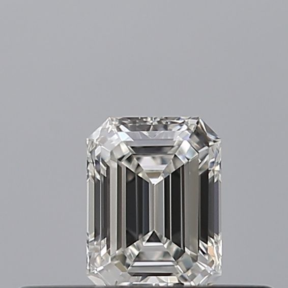 Diamante Naturale Taglio Smeraldo 0.23ct VG/EX G VVS2 - GIA - 4.11x3.07x2.05mm