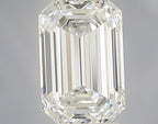 Diamante Naturale Taglio Smeraldo 0.51ct VG/EX G IF - IGI - 5.55x3.7x2.51mm