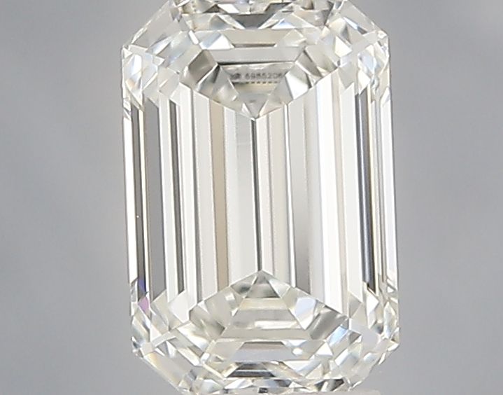 Diamante Naturale Taglio Smeraldo 0.51ct VG/EX G IF - IGI - 5.55x3.7x2.51mm