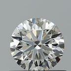 Diamante Naturale Taglio Brillante 0.5ct G/VG/EX H VS2 - GIA - 4.87x4.92x3.2mm