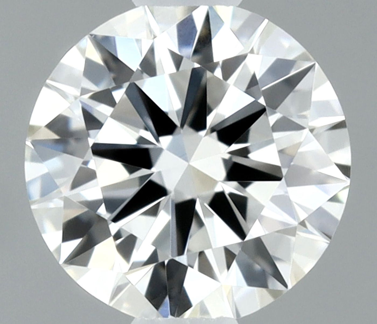 Diamante Naturale Taglio Brillante 0.4ct 3EX G VVS1 - IGI - 4.77x4.83x2.85mm