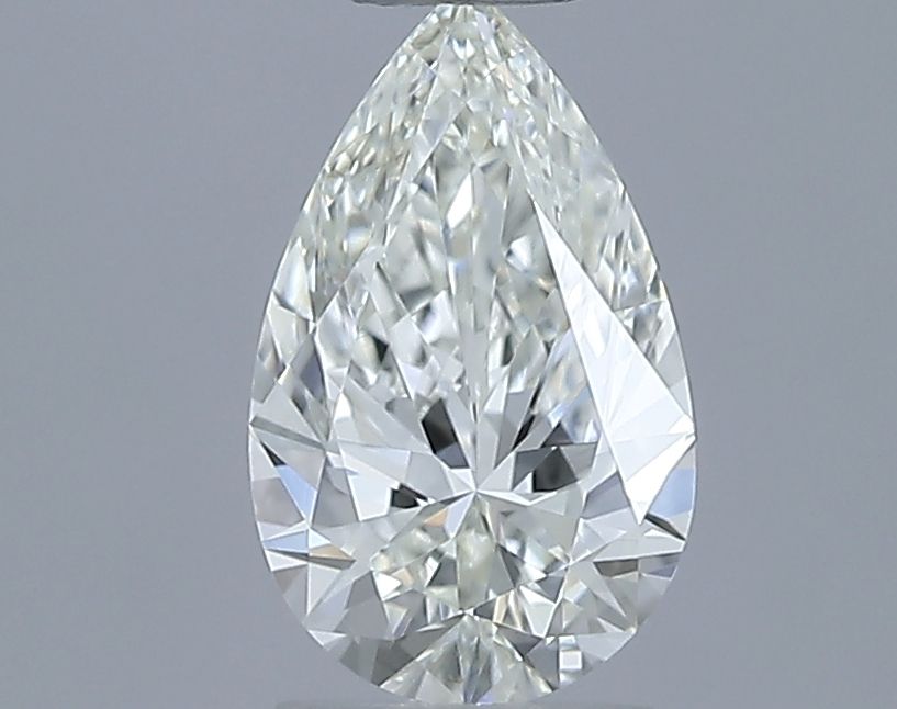 Diamante Naturale Taglio Goccia 0.51ct EX/EX H IF - IGI - 7.2x4.45x2.75mm