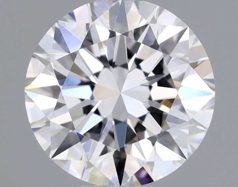 Diamante Naturale Taglio Brillante 0.46ct 3EX D VVS1 - GIA - 4.97x4.95x3.04mm