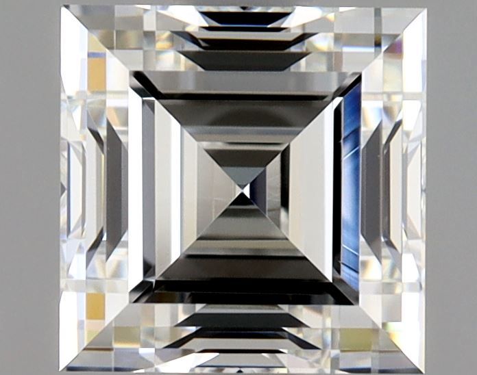 Diamante Taglio Radiant Quadrato 1.01ct VG/EX H VVS2 - GIA - 5.31x5.27x3.76mm