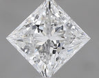Diamante Naturale Taglio Princess 0.5ct VG/VG E VVS2 - IGI - 4.28x4.18x3.03mm