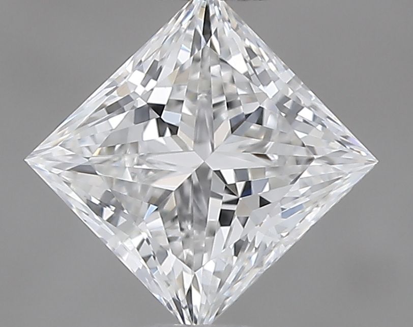 Diamante Naturale Taglio Princess 0.5ct VG/VG E VVS2 - IGI - 4.28x4.18x3.03mm
