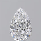 Diamante Naturale Taglio Goccia 0.73ct VG/VG D VVS1 - GIA - 7.8x4.9x3.09mm
