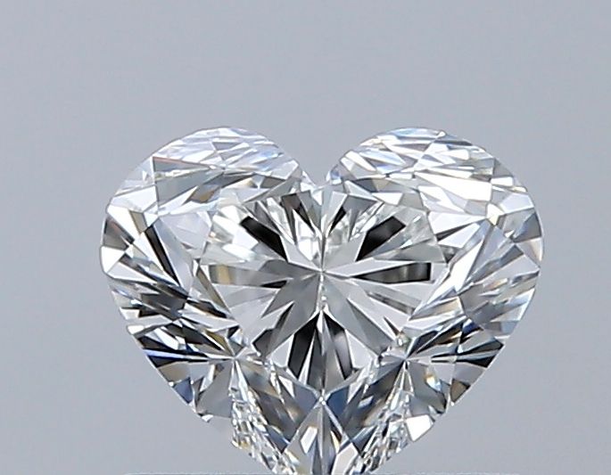Diamante Naturale Taglio Cuore 0.7ct EX/EX G VVS2 - GIA - 5.13x6.04x3.87mm