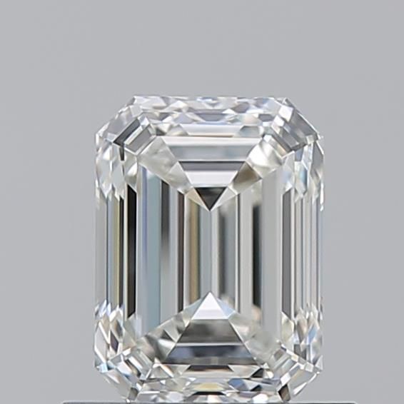 Diamante Naturale Taglio Smeraldo 0.91ct EX/EX I VVS1 - GIA - 6.23x4.56x3.23mm