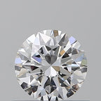 Diamante Naturale Taglio Brillante 0.54ct EX/VG/EX E IF - GIA - 5.22x5.2x3.2mm