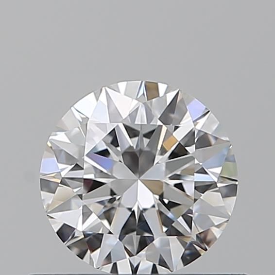 Diamante Naturale Taglio Brillante 0.54ct EX/VG/EX E IF - GIA - 5.22x5.2x3.2mm