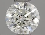 Diamante Naturale Taglio Brillante 0.4ct G/VG/EX I VVS1 - IGI - 4.48x4.53x3.02mm