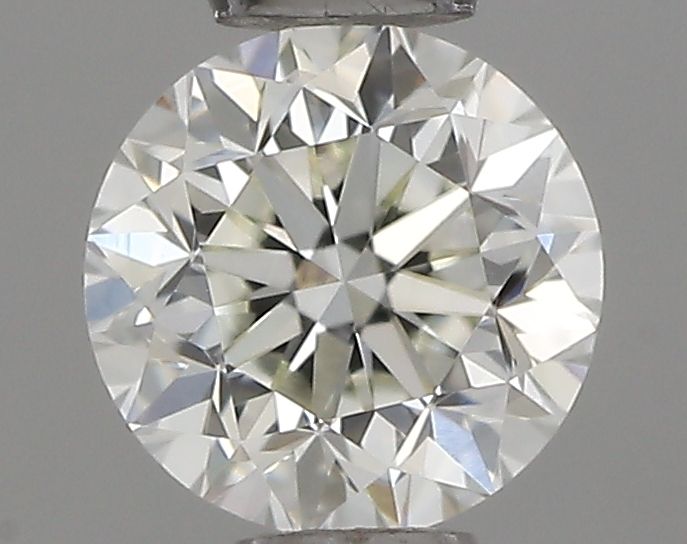 Diamante Naturale Taglio Brillante 0.4ct G/VG/EX I VVS1 - IGI - 4.48x4.53x3.02mm