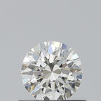 Diamante Naturale Taglio Brillante 0.5ct 3EX G VS2 - IGI - 5.04x5.08x3.16mm