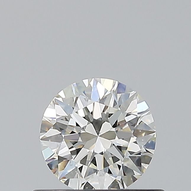 Diamante Naturale Taglio Brillante 0.5ct 3EX G VS2 - IGI - 5.04x5.08x3.16mm