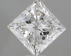Diamante Naturale Taglio Princess 0.9ct G/EX H VS2 - IGI - 5.17x5.16x3.83mm