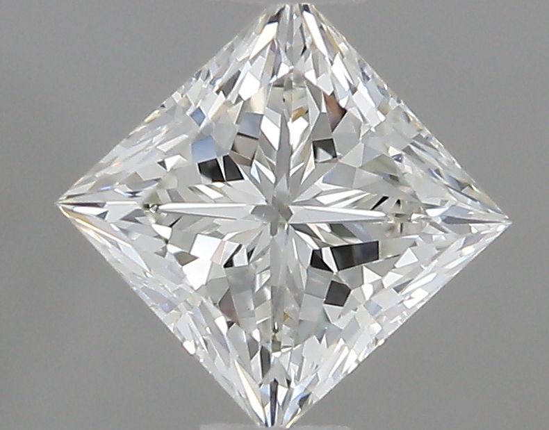 Diamante Naturale Taglio Princess 0.9ct G/EX H VS2 - IGI - 5.17x5.16x3.83mm