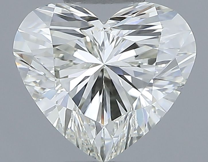 Diamante Naturale Taglio Cuore 1.2ct EX/EX J VVS1 - IGI - 6.59x7.44x4.41mm
