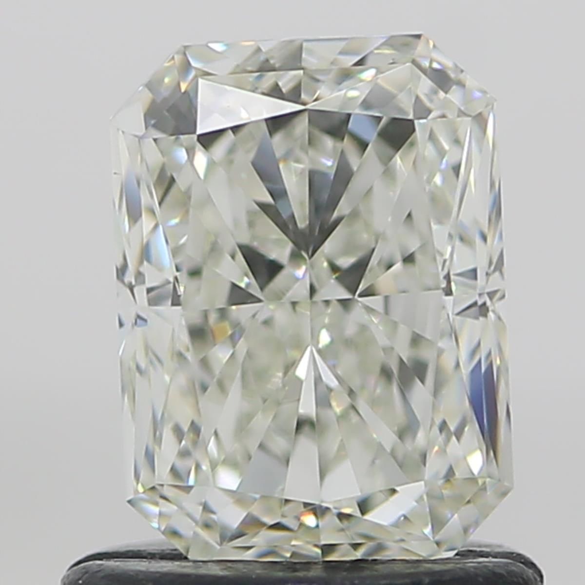 Diamante Naturale Taglio Radiant 1.01ct VG/EX J VVS2 - GIA - 6.51x4.78x3.42mm