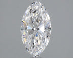 Diamante Naturale Taglio Marquise 1.2ct EX/VG D VS2 - GIA - 10.44x5.5x3.53mm