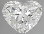 Diamante Naturale Taglio Cuore 0.73ct VG/EX G VVS2 - GIA - 5.34x6.27x3.74mm