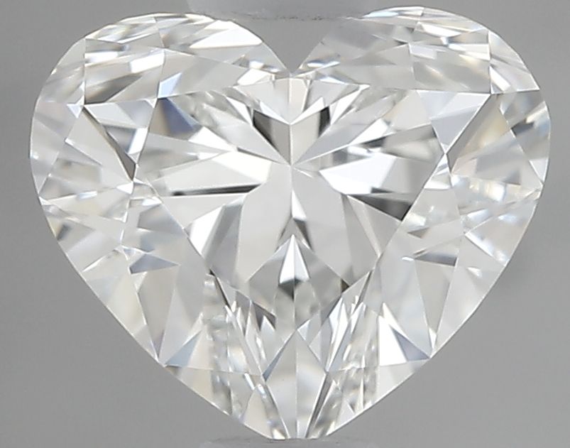 Diamante Naturale Taglio Cuore 0.73ct VG/EX G VVS2 - GIA - 5.34x6.27x3.74mm