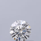 Diamante Naturale Taglio Brillante 0.36ct 3EX F VS2 - GIA - 4.51x4.54x2.83mm