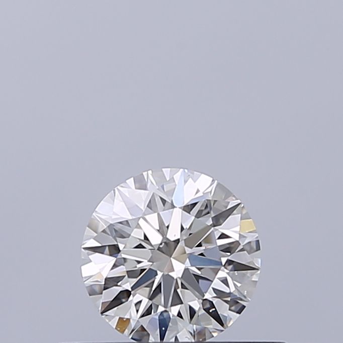 Diamante Naturale Taglio Brillante 0.36ct 3EX F VS2 - GIA - 4.51x4.54x2.83mm