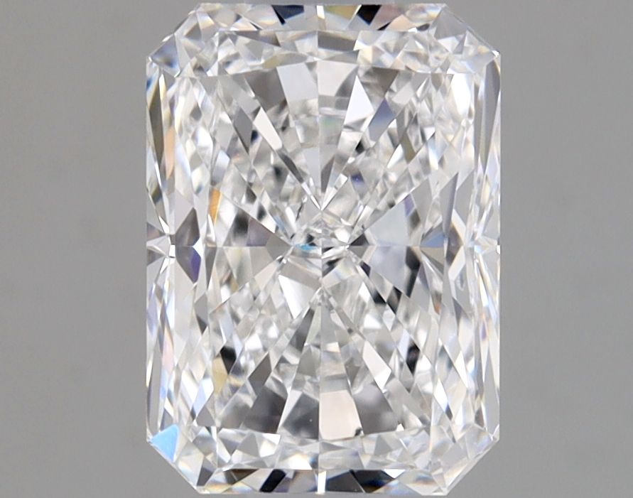 Diamante Naturale Taglio Radiant 1ct VG/EX E VS2 - GIA - 6.86x4.93x3.35mm