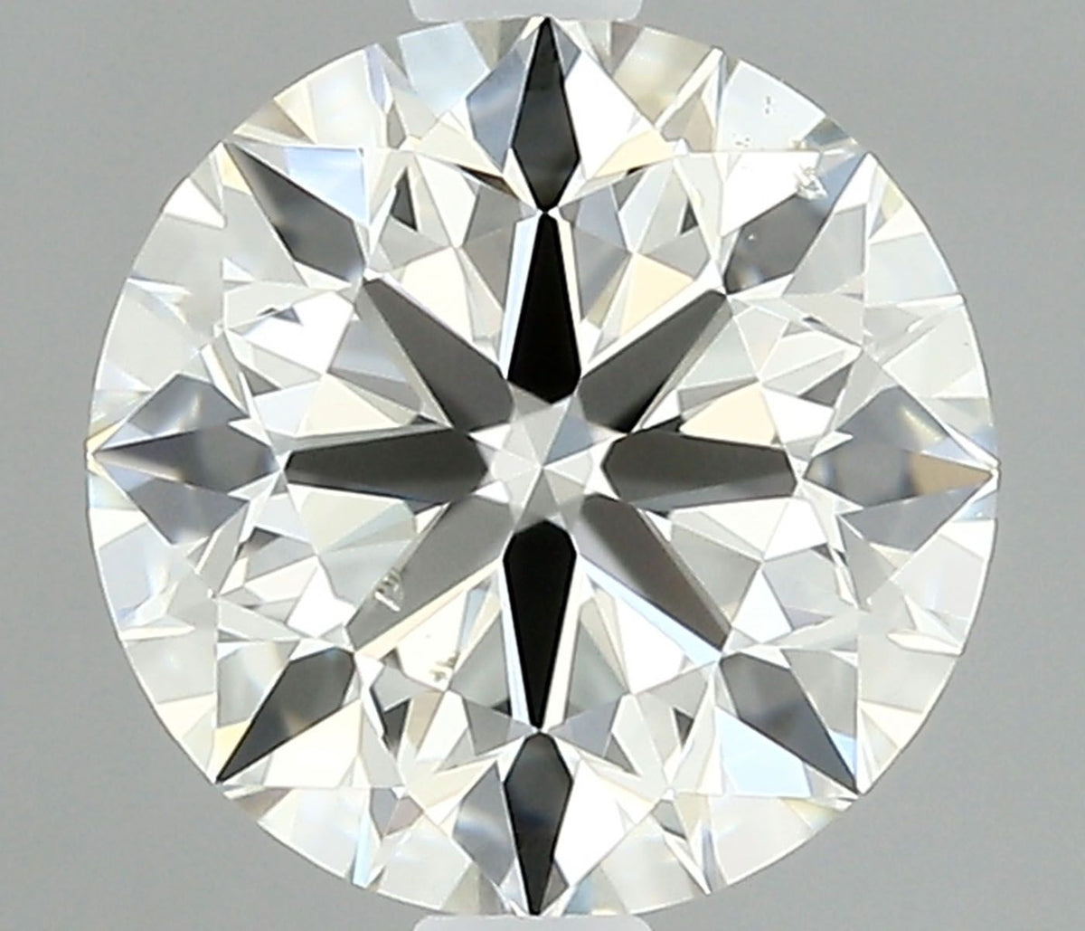 Diamante Naturale Taglio Brillante 1ct 3EX I VS2 - IGI - 6.3x6.36x3.97mm