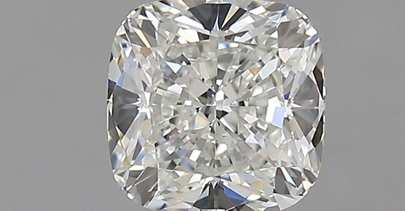 Diamante Taglio Cushion Brillante 1.05ct EX/EX H IF - GIA - 5.69x5.66x3.79mm