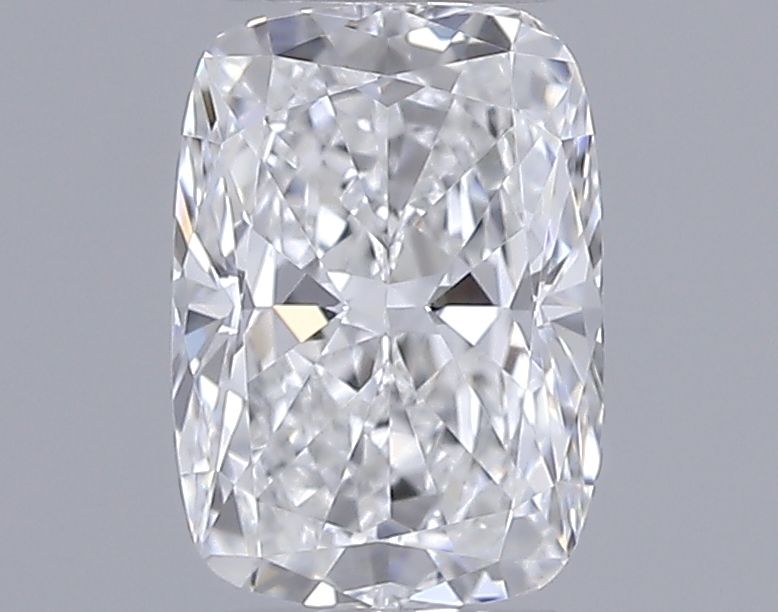 Diamante Taglio Cushion Modificato 0.55ct VG/VG F VVS2 - GIA - 5.7x4.07x2.87mm